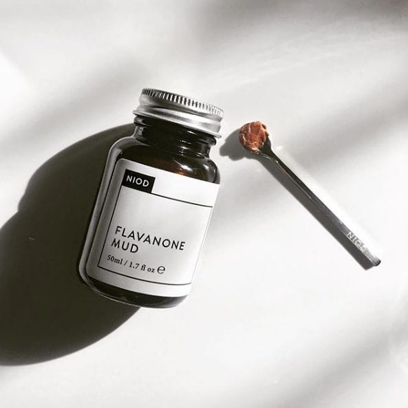 Skin detox ingredients Niod Flavanone Mud Mask
