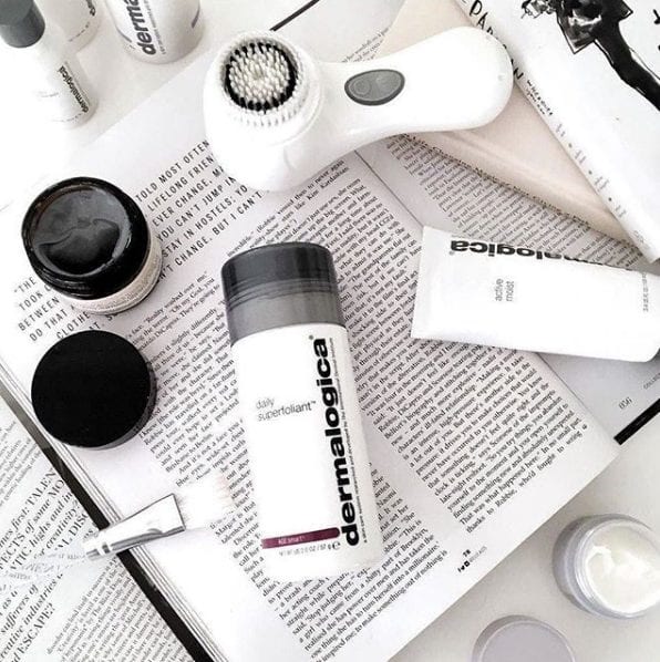 Skin detox ingredients Dermalogica Daily Superfoliant charcoal