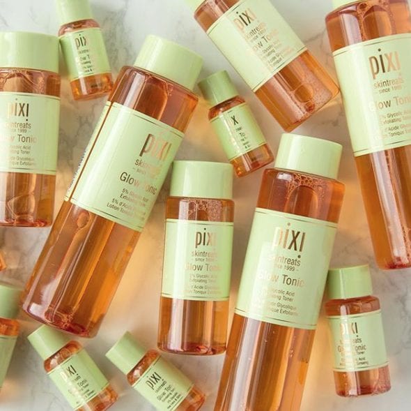 PIXI Glow Tonic exfoliant Autumn Beauty