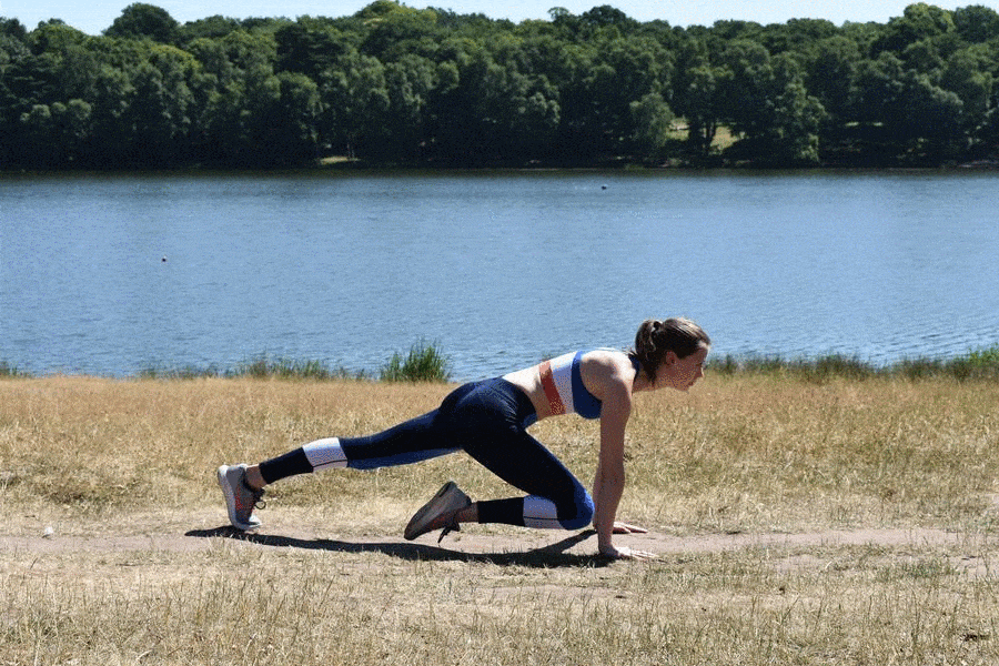 训练计划, 减脂, HIIT