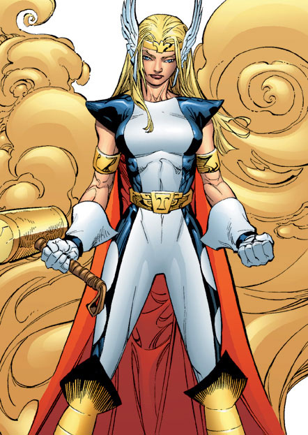 Thor Girl, une Super Héroïne qui décoiffe