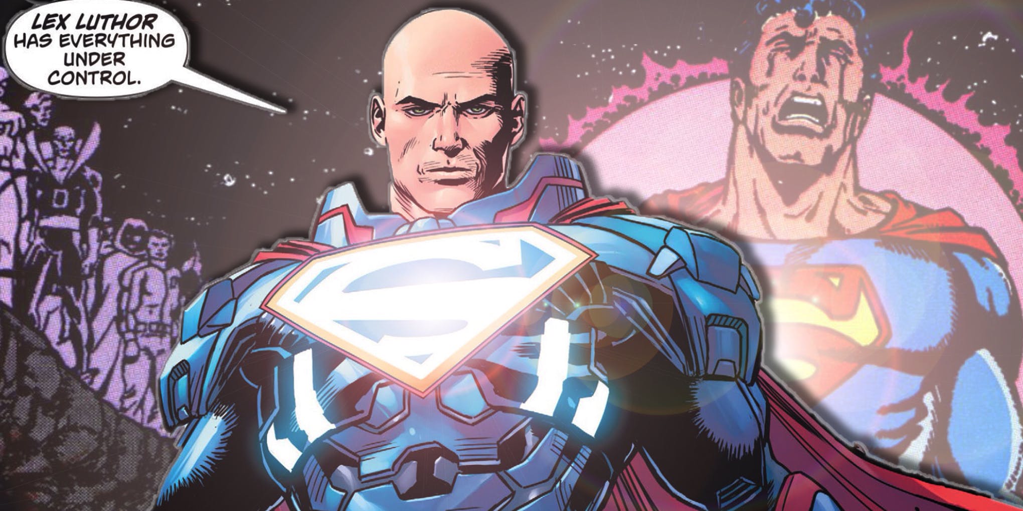 Lex Luthor est l'un des méchants les plus intelligents du monde