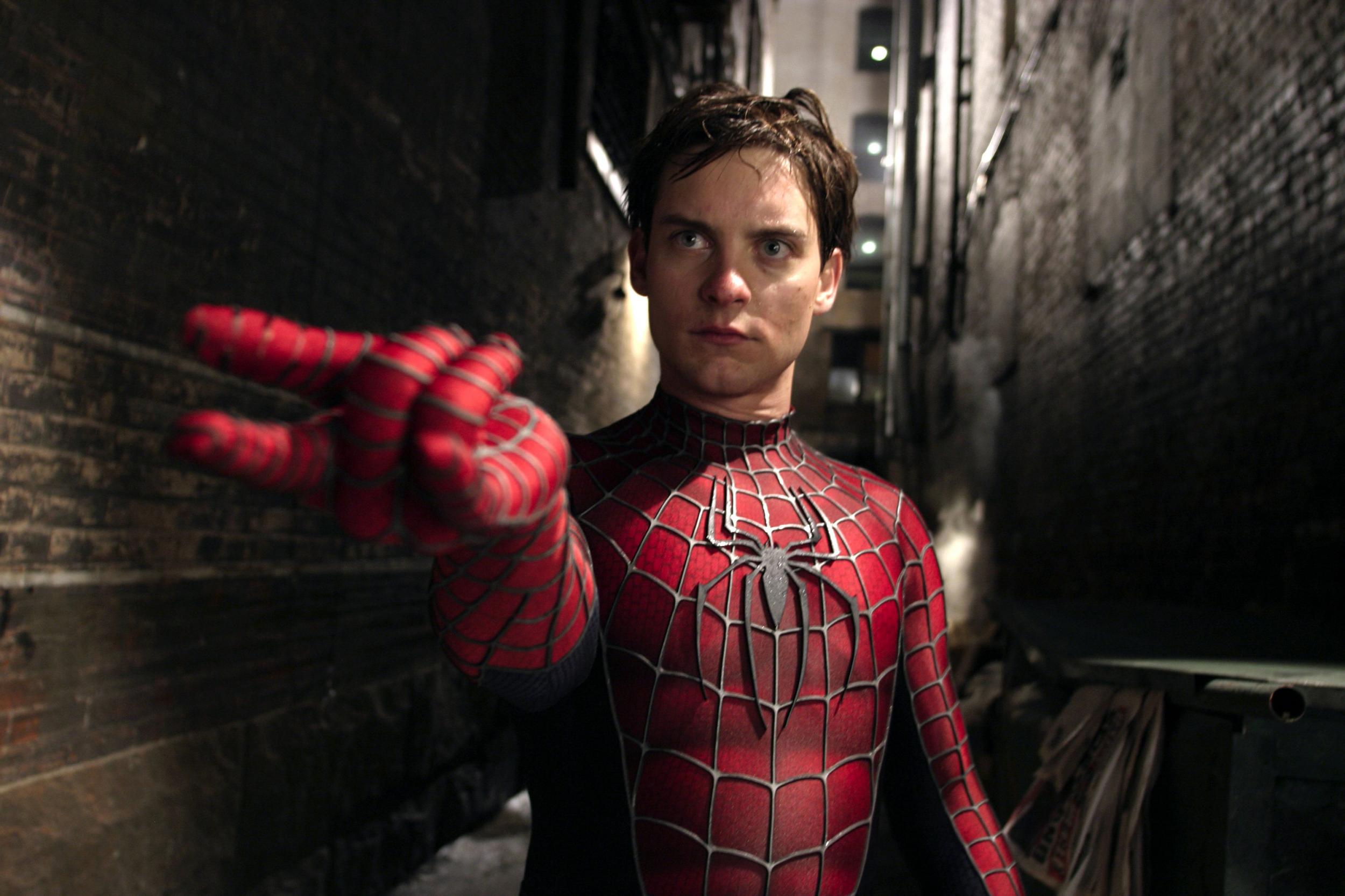 Qui est le meilleur Spider-man : Tobey Maguire
