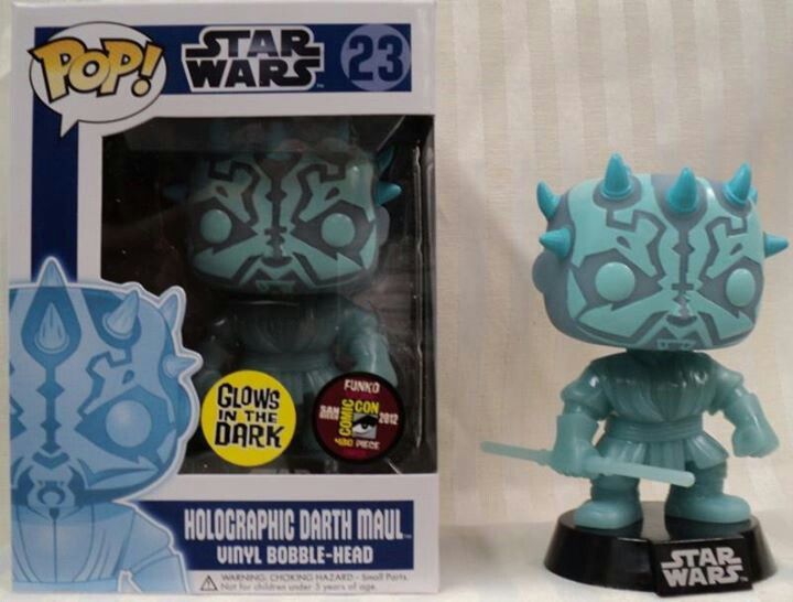 Figurine Pop! ! Star wars Holographic Dark Maul 
