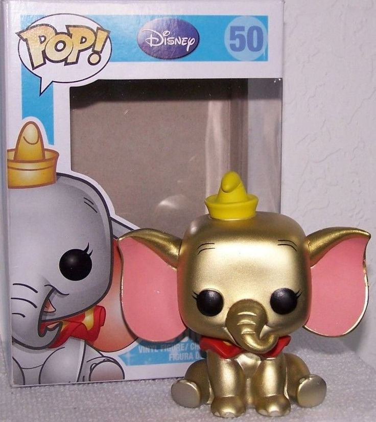 Figurine Pop! Dumbo Gold