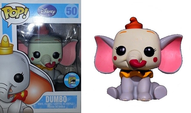 Figurine Pop! Disney Dumbo Clown