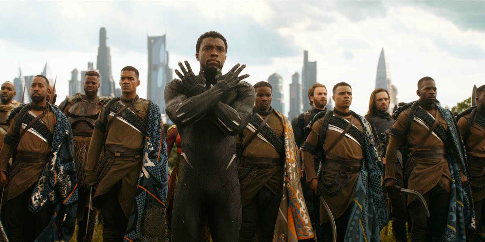 Avengers Infinity War : Wakanda