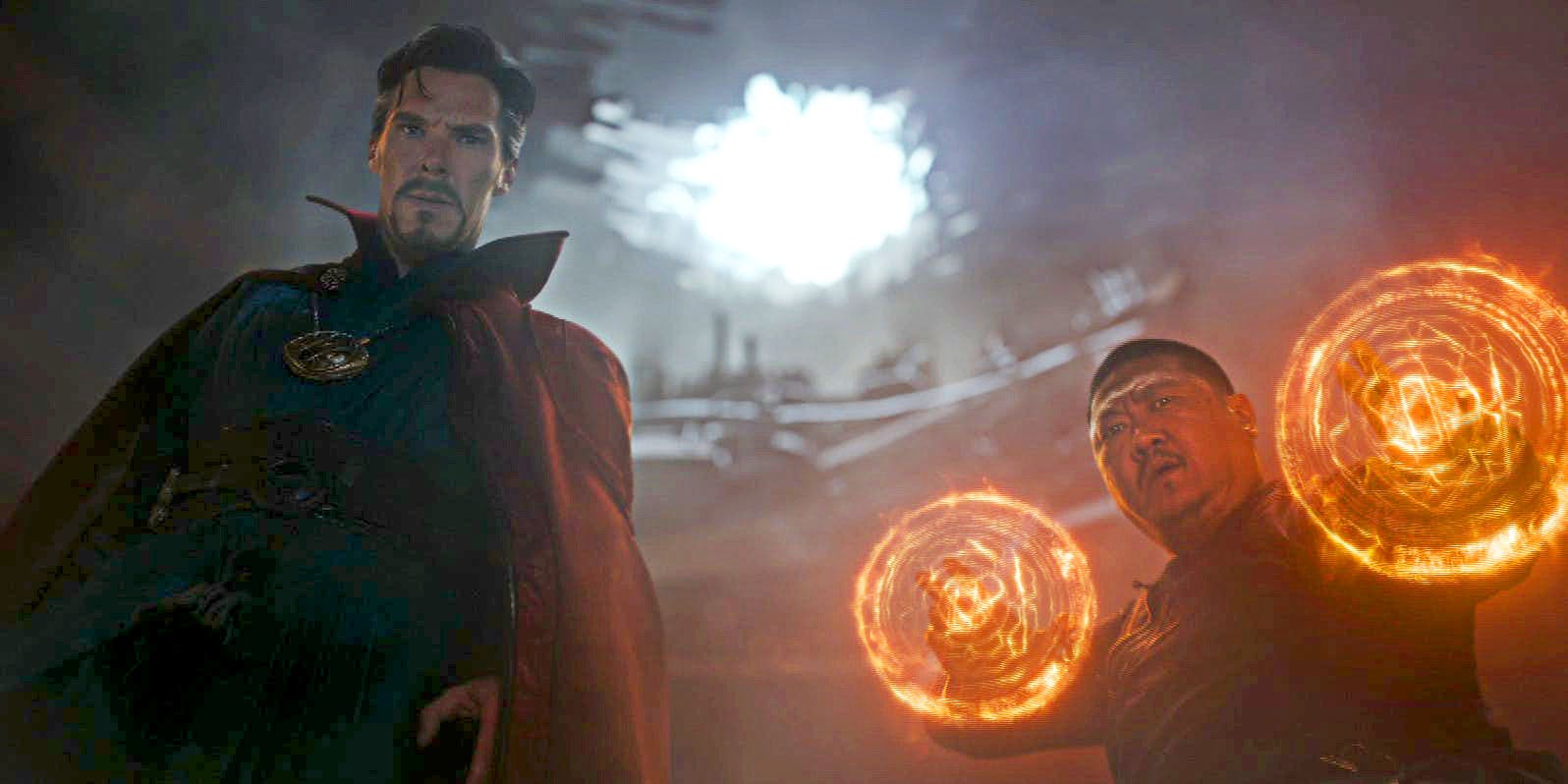 Avengers Infinity War Doctor Strange avait-il un plan ?