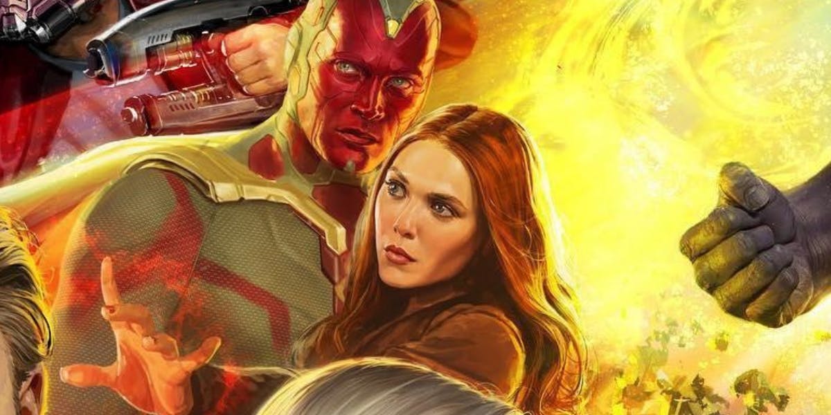 Avengers: Infinity War La Sporcière Rouge veut venger la mort de Vision