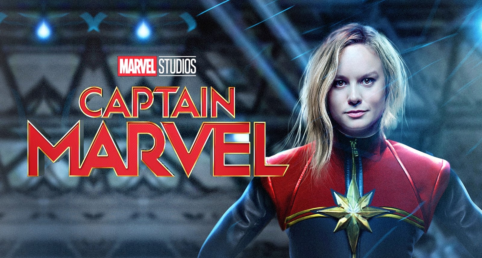 Captain Marvel est interprétée par Brie Larson pour Marvel. Le film sort en 2019