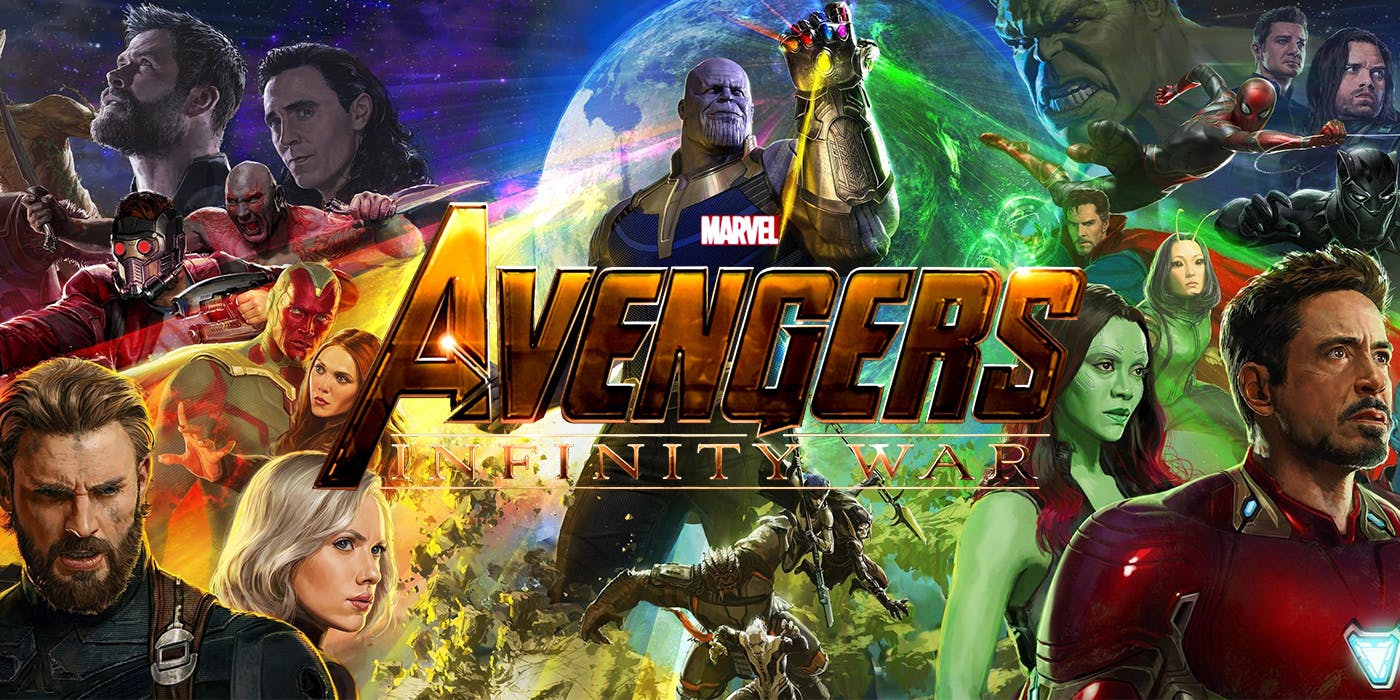 Avengers: Infinity War l'affiche officielle du film