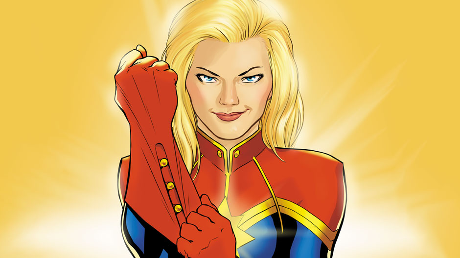 Captain Marvel dans les Comics
