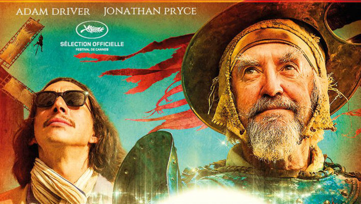 Don Quichotte de Terry Gilliam