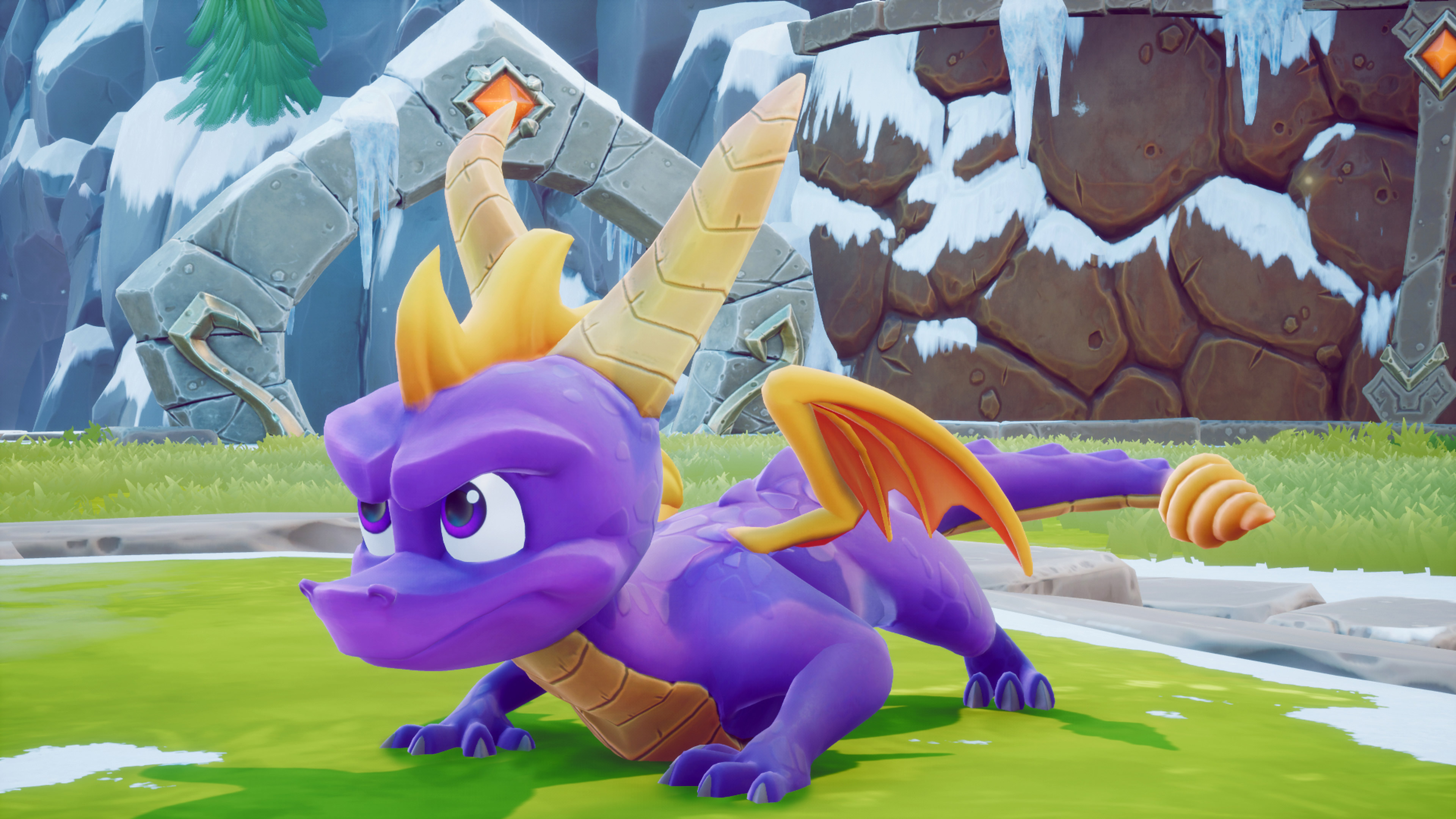 Spyro the Dragon, fond d'écran officiel