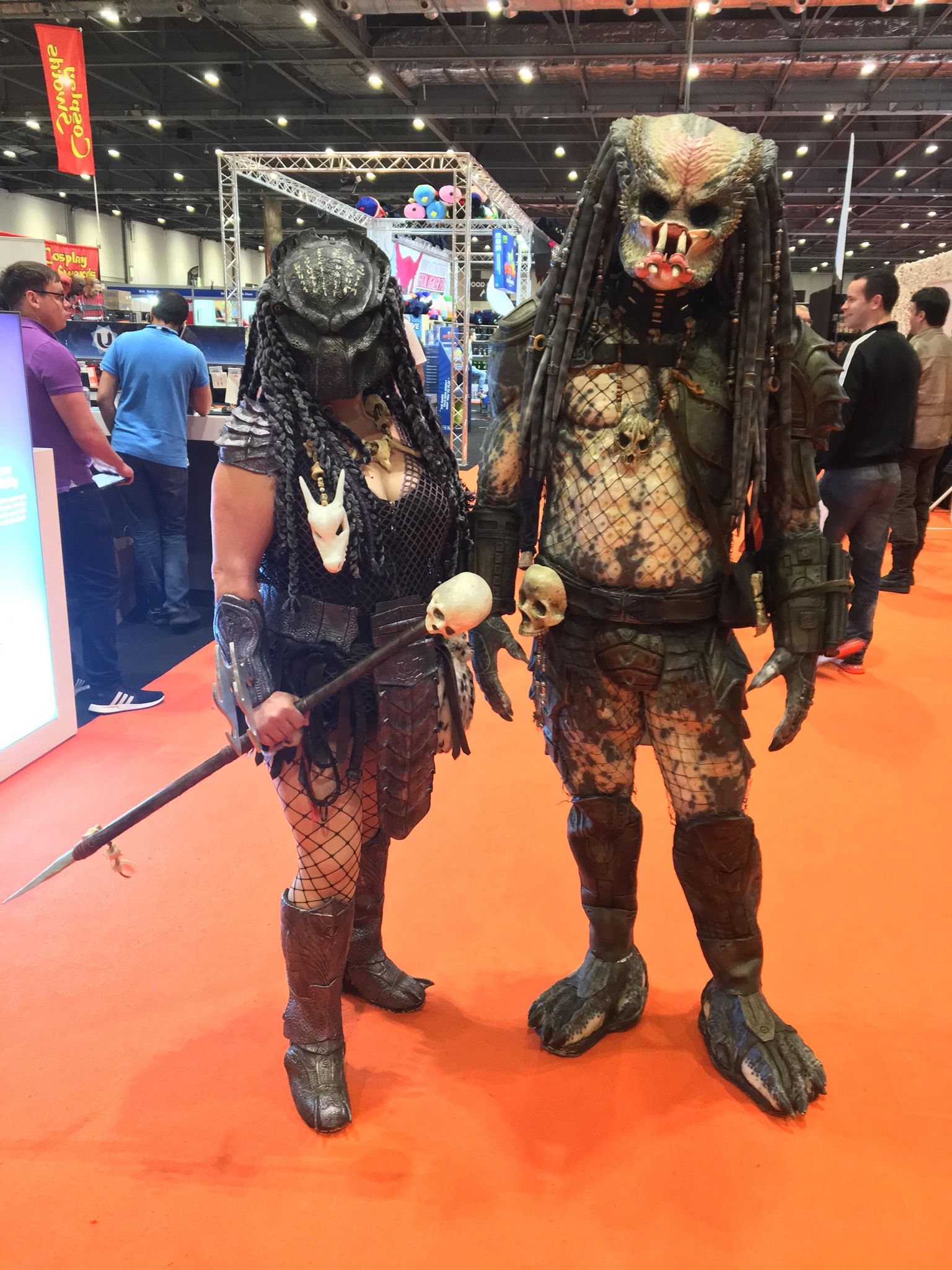 Cosplay de Predator au Comic Con 2018