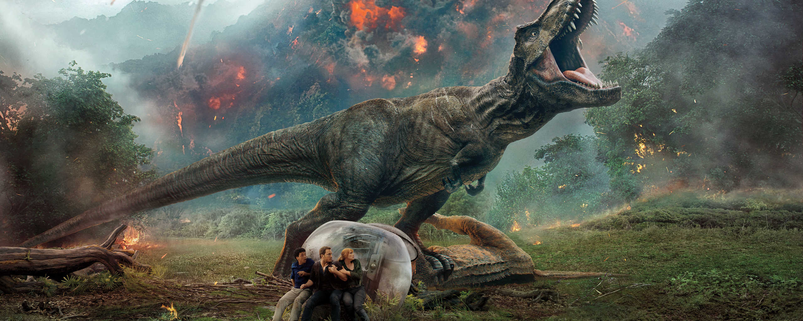 Image tirée du film jurassic world fallen kingdom bande annonce. Jurassic World 2