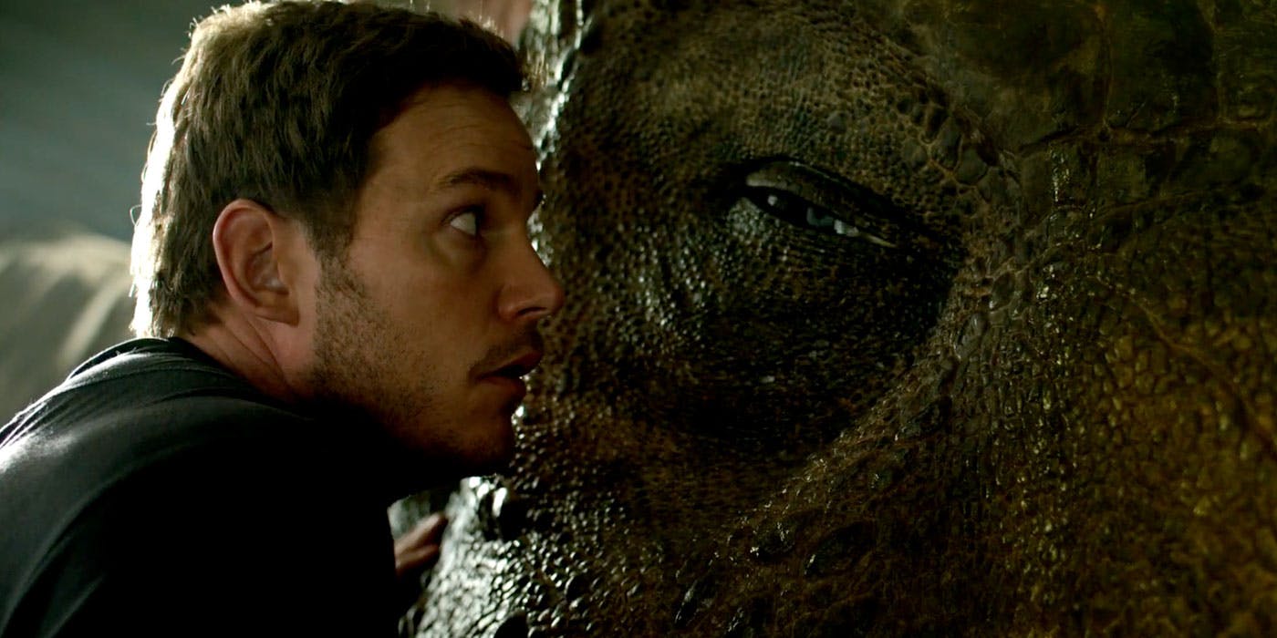 Chris Pratt est le principal acteur de Jurassic World
