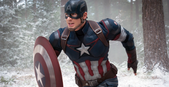 Captain America appartient à la maison Poudlard de Poufsouffle
