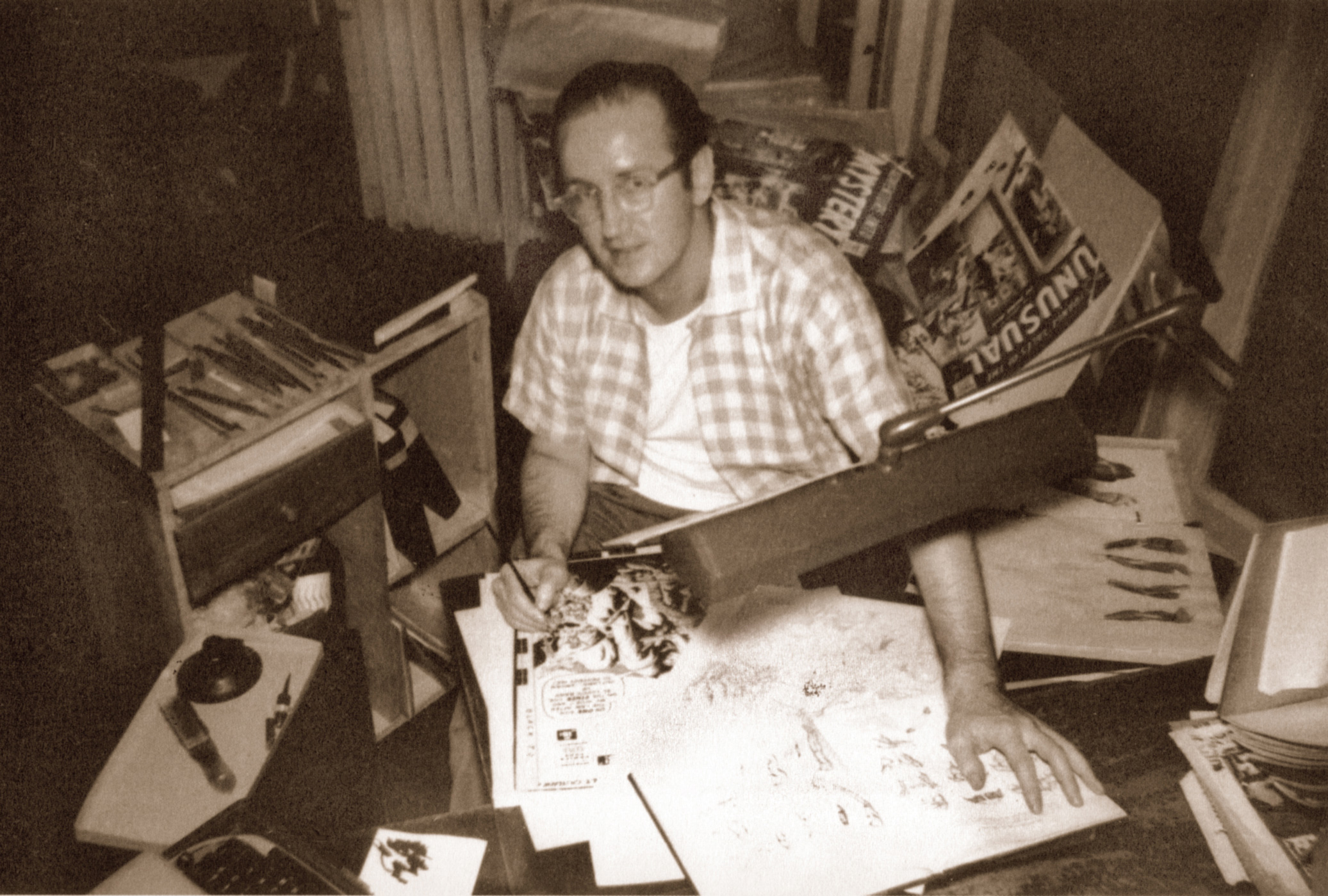 La vie de Steve Ditko : 1927-2018