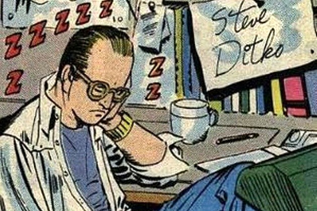 Steve Ditko marvel comics film