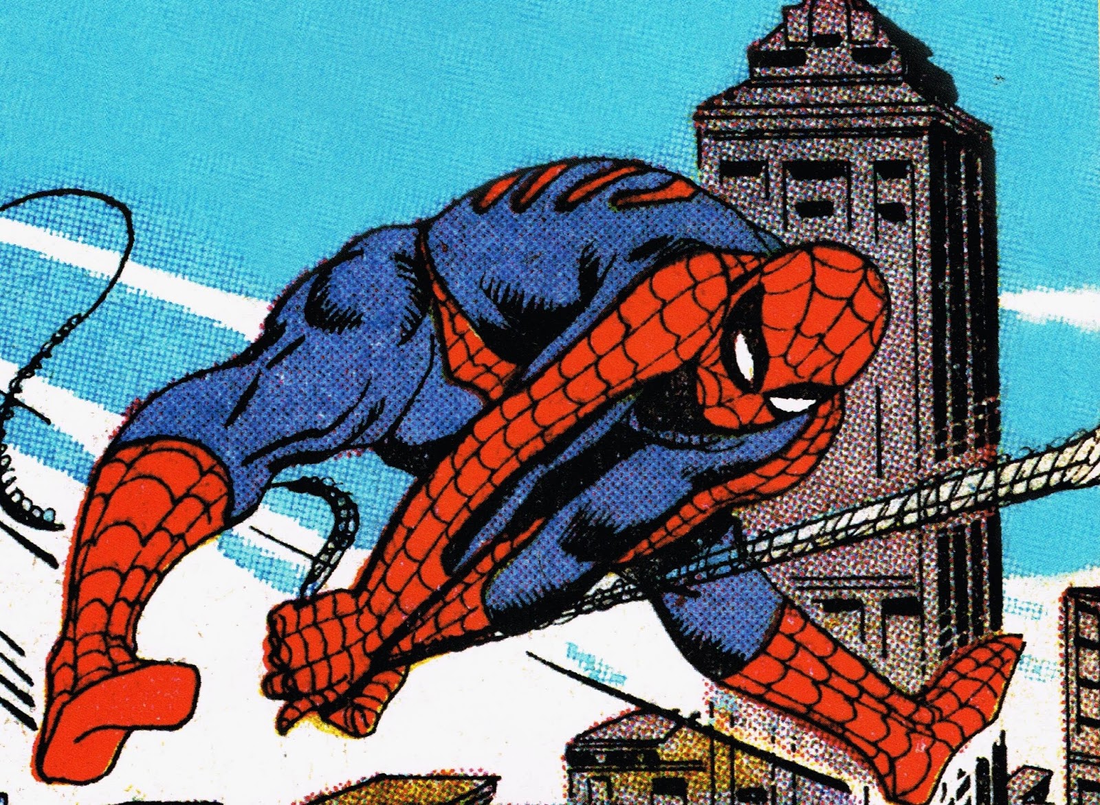 Spider-Man Steve Ditko