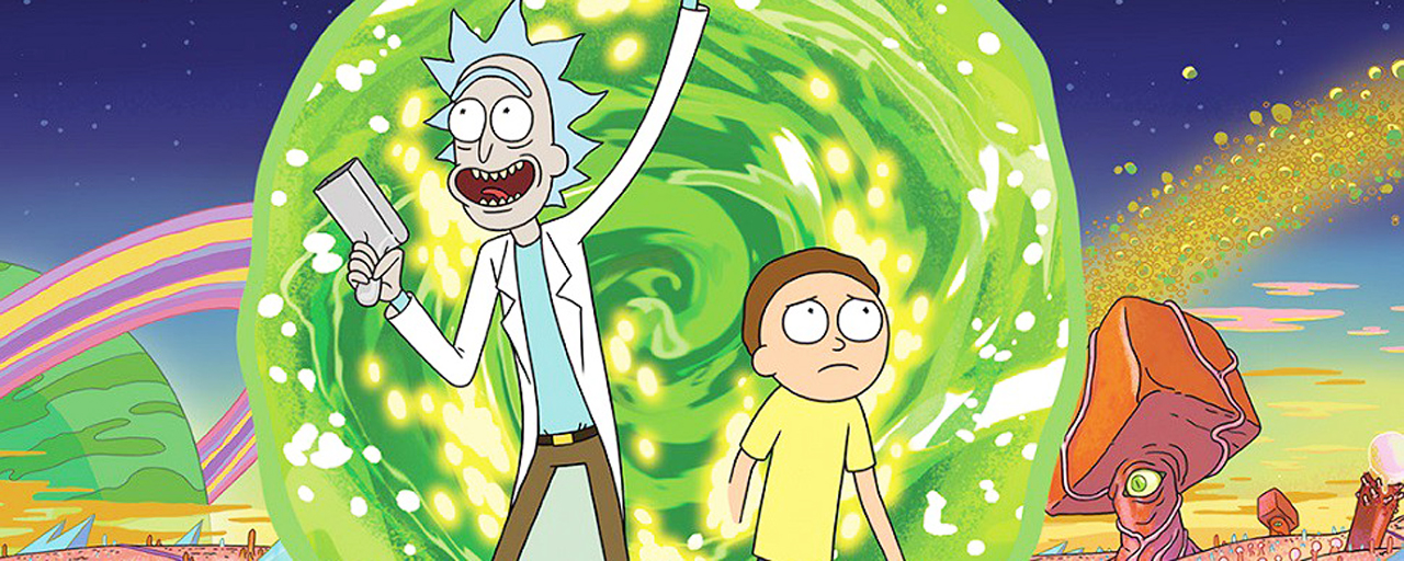 Rick et Morty portail galactique