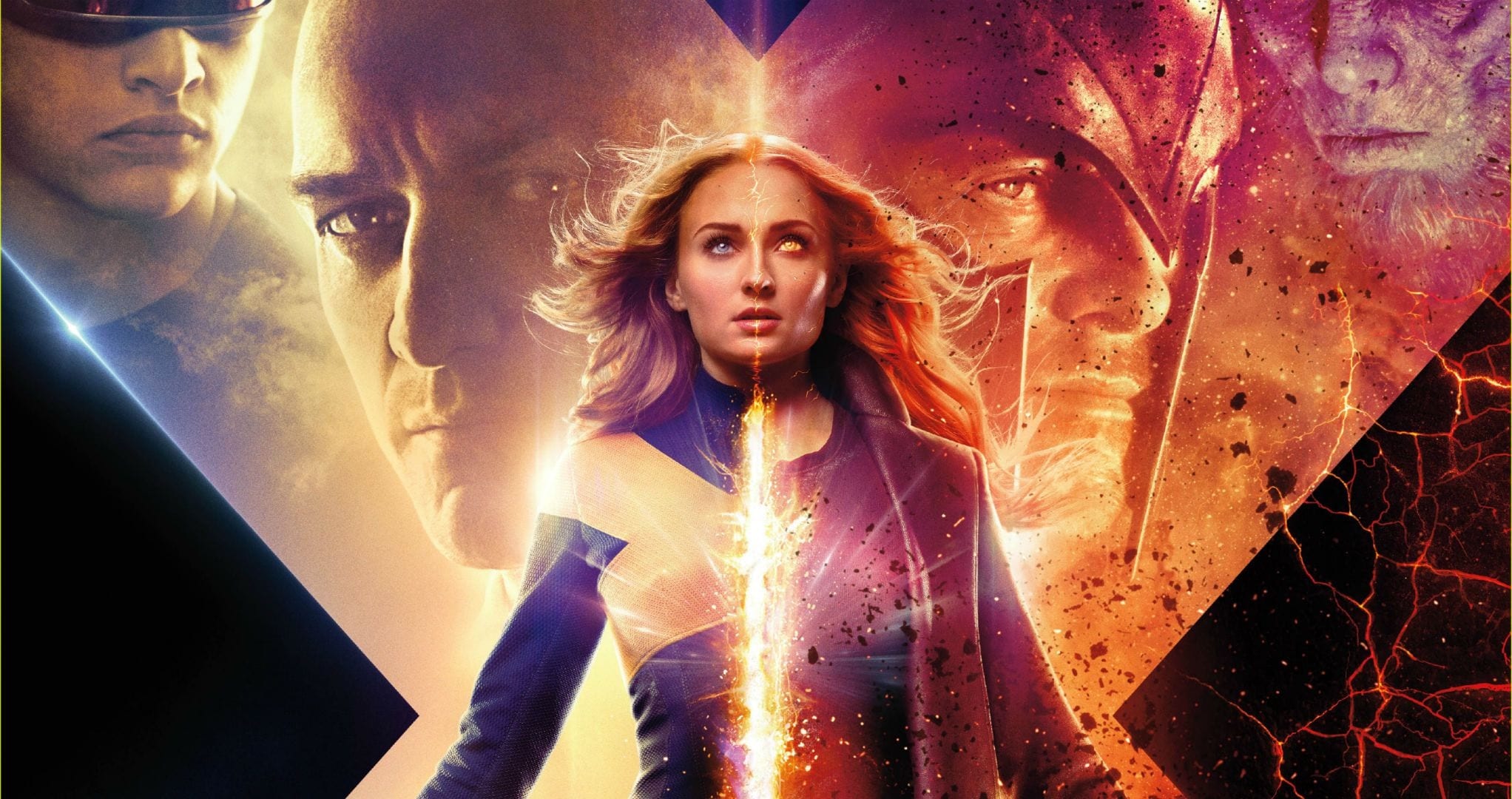 Dark Phoenix est d’après Rotten Tomatoes le pire film X-Men