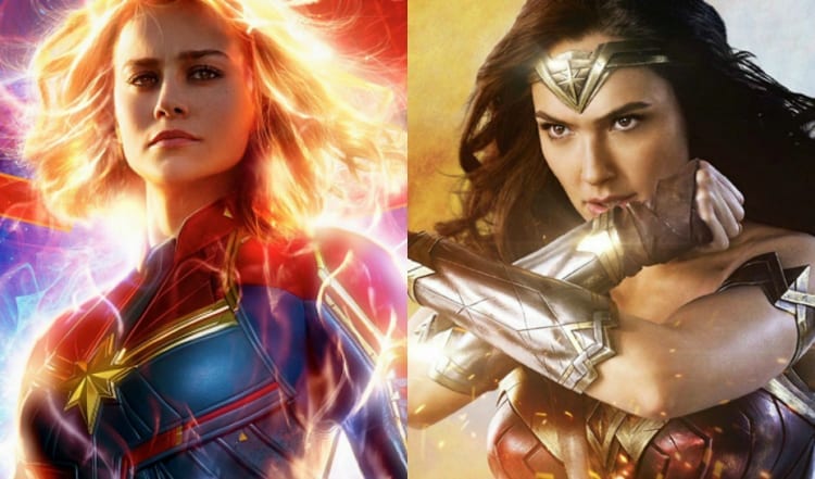 Captain Marvel Vs Wonder Woman Qui Serait Victorieuse -8392