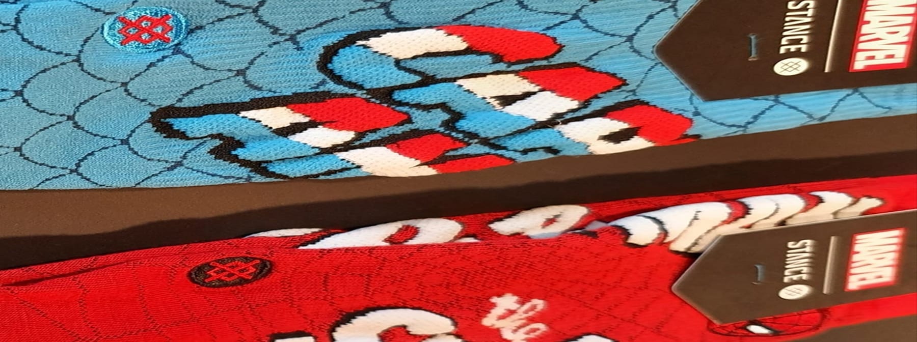 Lancements: Chaussettes Marvel et Star Wars de Stance