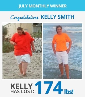 July Ship Shape Challenge Winners - Read Kelly's & Mark's Incredible Stories