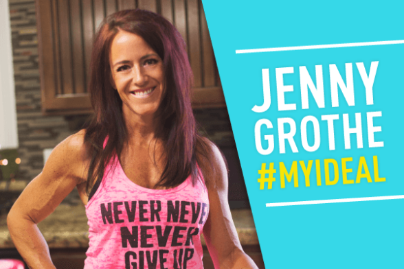 Jenny Grothe's Total Body Transformation was Built on Oatmeal! - #MyIdeal