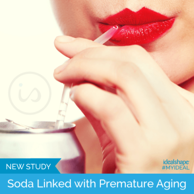New Study: Soda Linked With Premature Aging