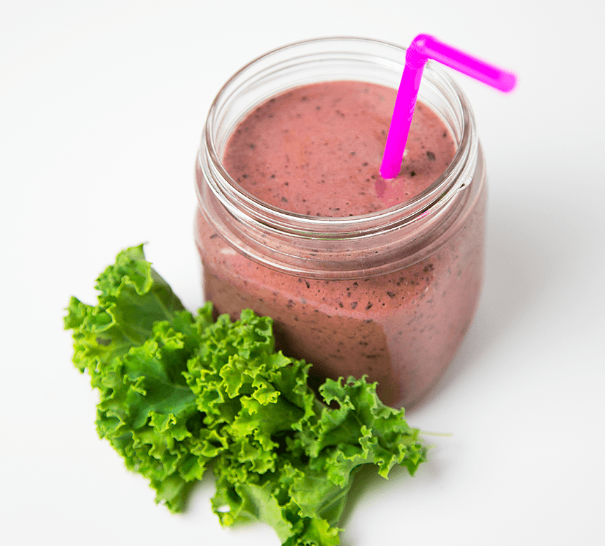 healthy kale smoothie recipe