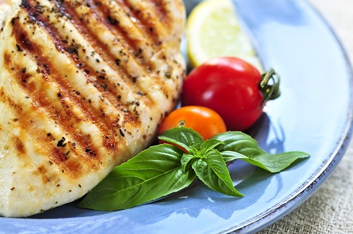 Complete protein - Grilled chicken breasts