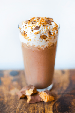 Smoothie recipe for weight loss IdealShape Choco Butterscotch Shake