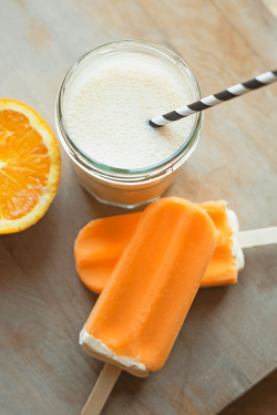 IdealShape Orange Creamsicle Weight Loss Smoothie Recipe
