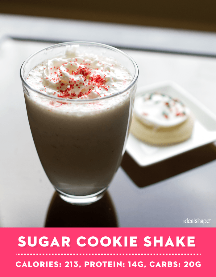 Sugar Cookie Shake Recipe
