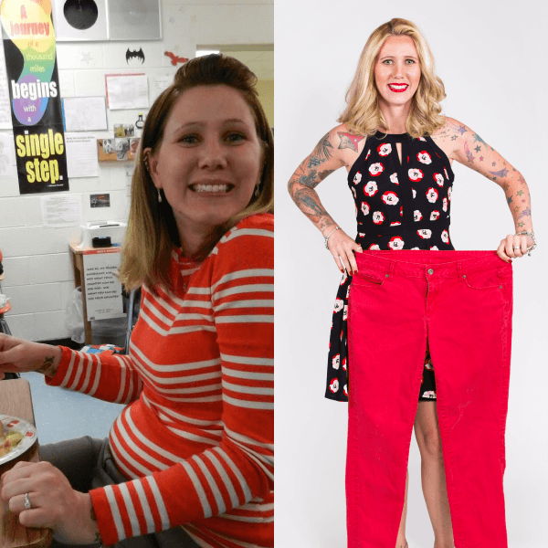 Nicole's IdealShape before and after picture