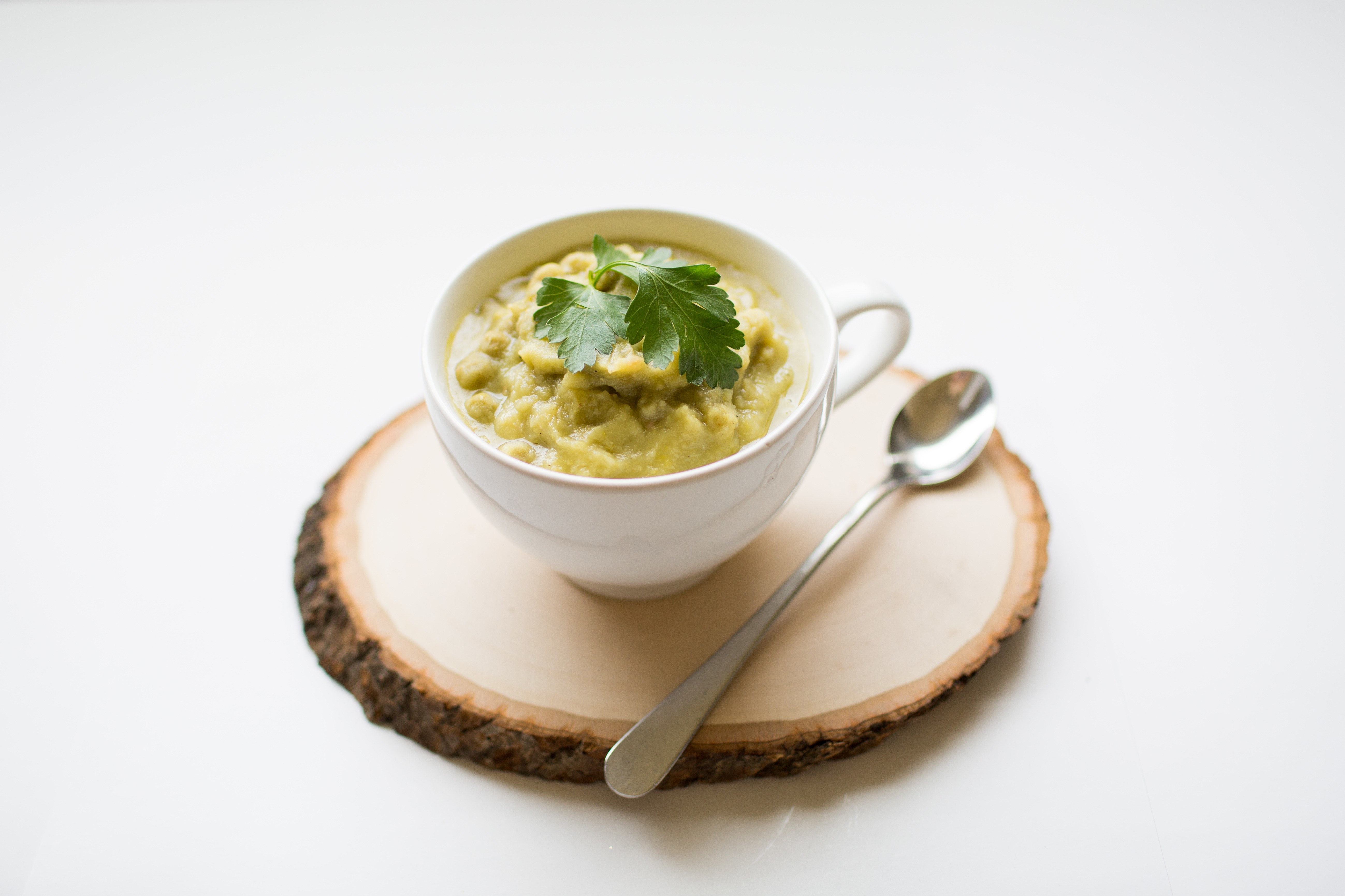 Hearty Green Pea Soup