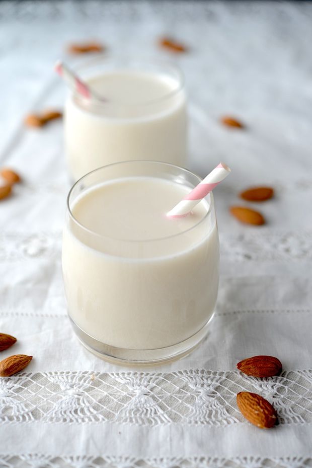 Homemade Almond Milk