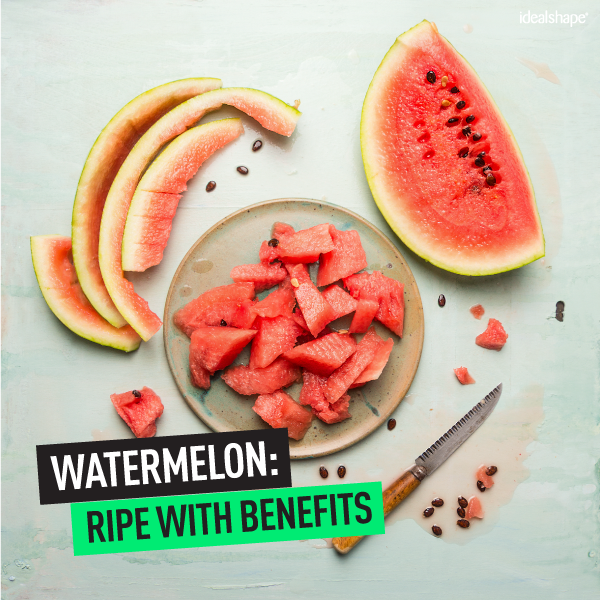 There are a lot of different watermelon benefits.