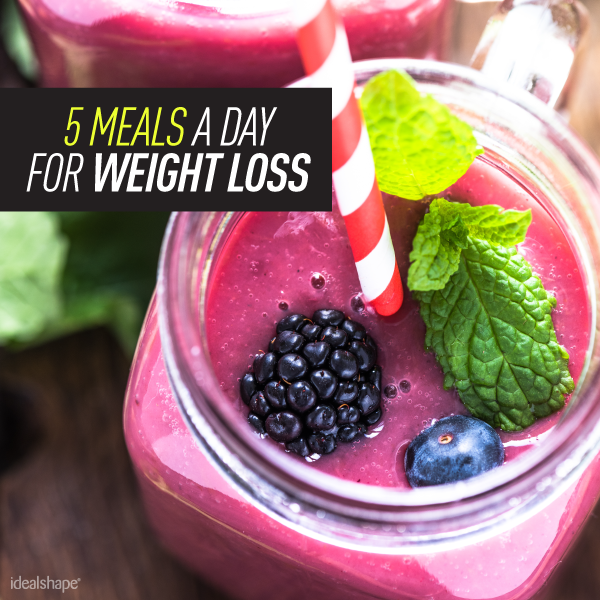 5 Meals A Day For Weight Loss