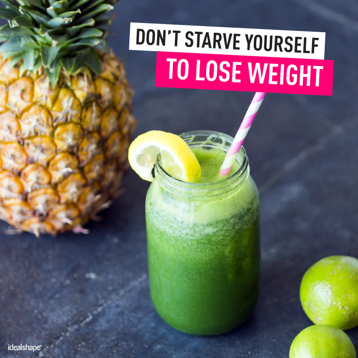 Don't Starve Yourself to Lose Weight | Does it Make You Skinny | exante