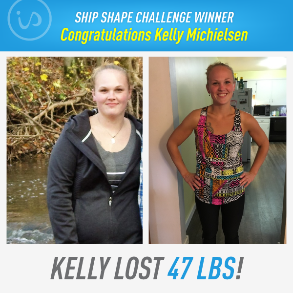 June Weight Loss Contest Winner Kelly Lost 47 Pounds