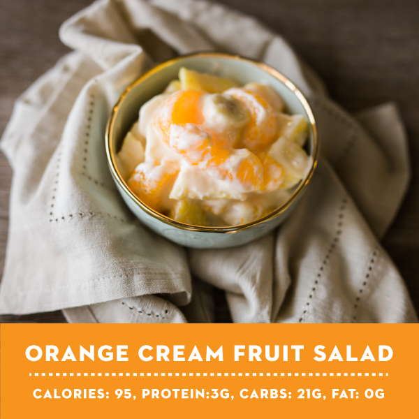 Orange Cream Fruit Salad Recipe