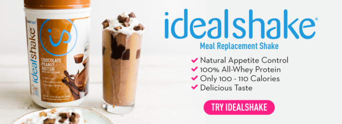 Try IdealShake Meal Replacement Shake