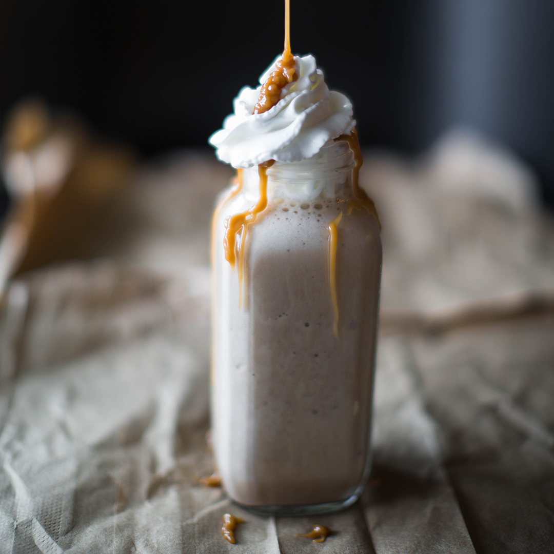Healthy Salted Caramel Weight Loss Shake