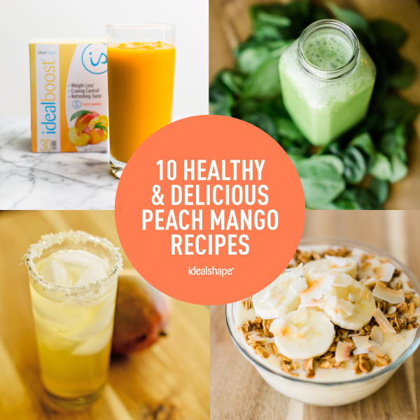 10 Healthy and Delicious Peach Mango Recipes