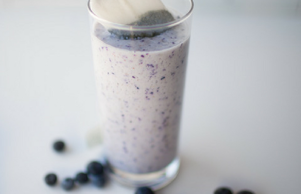 blueberry fat burning shake