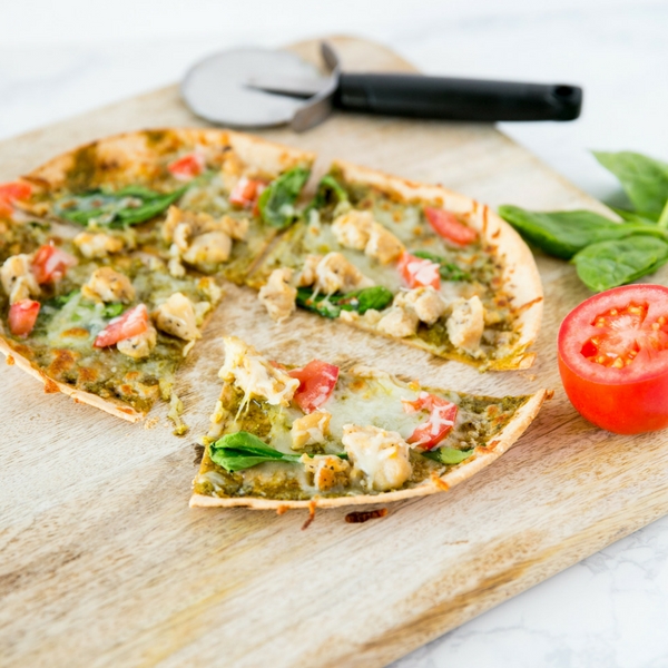 alternative healthy pizza